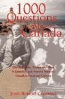 John Robert Colombo, John Robert Columbo, Colombo John Robert - 1000 Questions About Canada