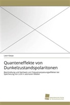Leon Karpa - Quanteneffekte von Dunkelzustandspolaritonen