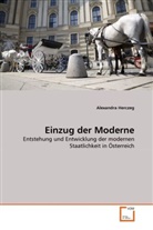 Alexandra Herczeg - Einzug der Moderne
