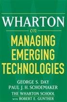 Day, George S. Schoemaker Day, Gs Day, Gunther, Robert E Gunther, Robert E. GUNTHER... - Wharton on Managing Emerging Technologies