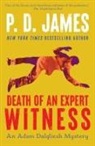 P D James, P. D. James, P.D. James - Death of an Expert Witness