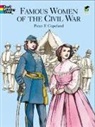 Coloring Books, Copeland, Copeland Copeland, Peter F. Copeland - Famous Women of the Civil War Color