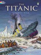 Coloring Books, P F Copeland, P. F. Copeland, P.F. Copeland, Peter F. Copeland - Titanic Coloring Book
