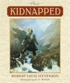 Timothy Meis, Robert Louis Stevenson, Robert Louis/ Wyeth Stevenson, N C Wyeth, N. C. Wyeth, N.C. Wyeth... - Kidnapped