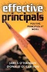 Donald O. Clifton, Clifton Donald O., James/ Clifton Hanlon, O&amp;apos, James O'Hanlon, James/ Clifton O'Hanlon... - Effective Principals