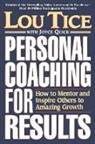 Lou Tice - PERSONAL COACHING FOR RESULTS