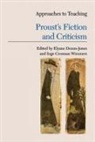 Dezon-Jones, Elyane (EDT)/ Wimmers Dezon-Jones, Elyane Dezon-Jones, Inge Crosman Wimmers - Approaches to Teaching Proust's Fiction and Criticism