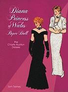 Tom Tierney - Diana Princess of Wales Paper Dolls
