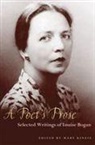Louise Bogan, Mary/ Bogan Kinzie, Mary Kinzie - A Poet's Prose