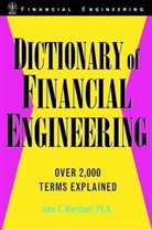 Marshall, John Marshall, John F. Marshall - Dictionary of Financial Engineering