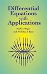 Mathematics, Paul D. Ritger, Nicholas J. Rose - Differential Equations With Applications