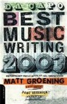 Paul Bresnick, Bresnick Paul, Matt Groening, Groening Matt, Paul Bresnick, Matt Groening - Da Capo Best Music Writing 2003 Volume 4