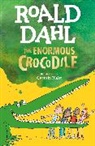 Quentin Blake, Roald Dahl, Roald/ Blake Dahl, Quentin Blake - The Enormous Crocodile