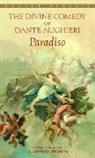 Dante Alighieri, Copyright Paperback Collection, Dante, Dante Alighieri, Barry Moser - Paradiso