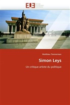 Matthieu Timmerman, Timmerman-M - Simon leys