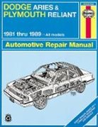 Chilton Automotive Books, John Haynes, Not Available (NA), Larry Warren - Dodge Aries & Plymouth Reliant 1981-89