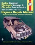 Curt Choate, J H Haynes, John Haynes, Haynes Publishing - Dodge caravan and plymouth voyager