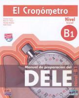 Marin Monte Fernández, Marina Monte Fernández, Rosa Marí Pérez Bernal, Rosa María Pérez Bernal,  S, Nicolás Sánchez González - El Cronómetro: El cronometro nivel B1-Buch mit CD