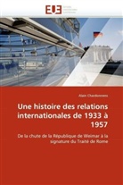 Alain Chardonnens, Chardonnens-A - Une histoire des relations