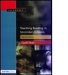Geoff Dean, Geoff (Independent Literacy Consultant Dean, Dean Geoff - Teaching Reading in the Secondary Schools