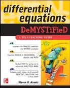 S Krantz, Steven Krantz, Steven G. Krantz, Krantz Steven - Differential Equations Demystified