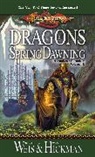 Tracy Hickman, Margaret Weis - Dragons of Spring Drawing