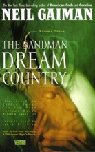 Dc Comics, Steve Erickson, Neil Gaiman, Kelley Jones, Kelley Jones, Charles Vess - Sandman - Vol.3: Dream Country