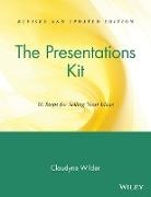 Wilder, Claudyne Wilder - Presentations Kit