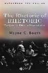 Booth, Wayne C Booth, Wayne C. Booth, Booth Wayne C. - The Rhetoric of the Rethoric