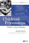 Dunn, Anderson Carolyn Dunn, Judy Dunn, Judy (Institute of Psychiatry Dunn - Children's Friendships