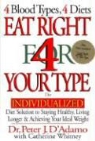 Peter Adamo, D&amp;apos, Peter D'Adamo, Peter J. D'Adamo, Catherine Whitney - Eat Right for Your Type