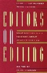 Gerald Groß, Gerald C. Gross, Gerald C. Gross - Editors on Editing