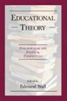 COLLECTIF, Edmund Wall, Edmund Wall - Educational Theory