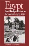 Selma Botman - Egypt from Independence to Revolution, 1919-1952