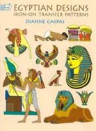 Diane Gaspas, Dianne Gaspas - Egyptian Designs Iron-On Transfer Patterns