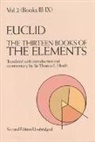 Euclid, Euclid Euclid, Mathematics, Thomas L. Heath - The Thirteen Books of the Elements, Vol. 2
