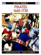 Angus Konstam, Konstam Angus, Angus McBride, Angus McBride, McBride Angus - Pirates 1660-1730