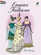 Tom Tierney, Tom Tierney - Empire Fashions Colouring Book