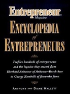 Hallett, Anthony Hallett, Anthony Hallett Hallett, Diane Hallett - 'Entrepreneur Magazine' Encyclopedia of Entrepreneurs