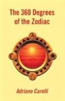 Adriano Carelli - The 360 Degrees of the Zodiac