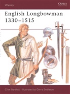 c johnson Bartlet, Clive Bartlett, Bartlett Clive, Gerry Embleton - English longbowman -the-
