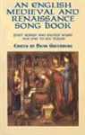 Noah (EDT) Greenberg, Noah Greenberg - An English Medieval and Renaissance Song Book