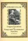 Edward Elgar, Music Scores - Enigma Variations and Pomp and Circumstance Marches in Full Score