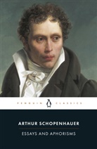 R. Hollingdale, R. J. Hollingdale, A. Schopenhauer, Arthur Schopenhauer - Essays and Aphorism
