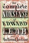 Jackson Holbrook, Edward Lear, Lear Edward, Edward Lear - Complete Nonsense