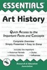 Art History Study Guides, George M. Cohen, George Michael Cohen, Research &amp; Education Association - Art History