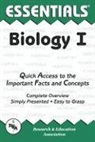 Editors of Rea, Essentials, Research &amp; Education Association, Research and Education Association, Staff of Research Education Association - Essentials of Biology I