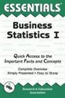 Louise Clark, Louise J. Clark, Louise/ Milewski Clark, W. Kent Moore, Research &amp; Education Association - Essentials of Business Statistics I