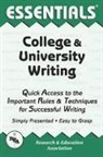 Mamie Webb Hixon, Research &amp; Education Association - English Language Essentials