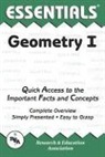 Rea, Research &amp; Education Association, Research and Education Association (COR), Staff of Research Education Association, The Editors of Rea - Geometry I